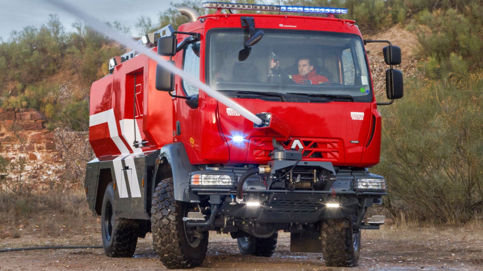 Ffft Forest Fire Fighting Truck