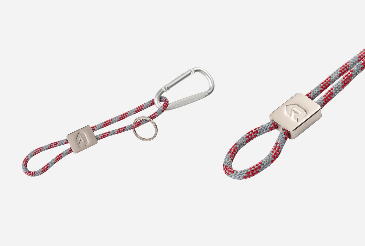 Nylon cord key ring Nylon cord key ring