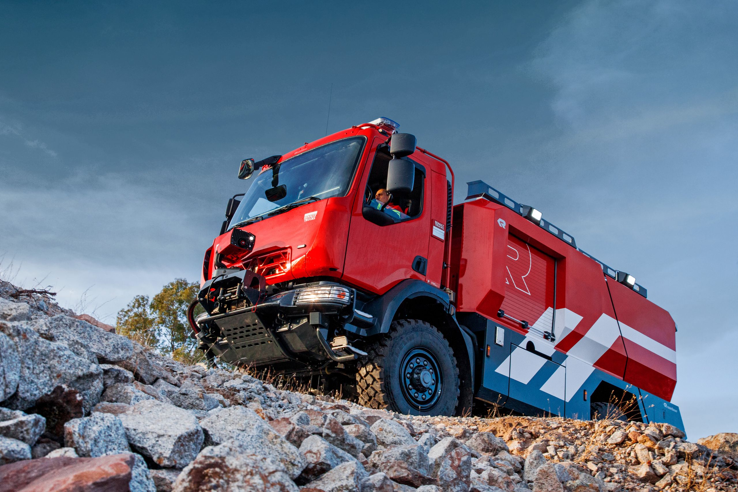 FFFT Forest Fire Fighting Truck