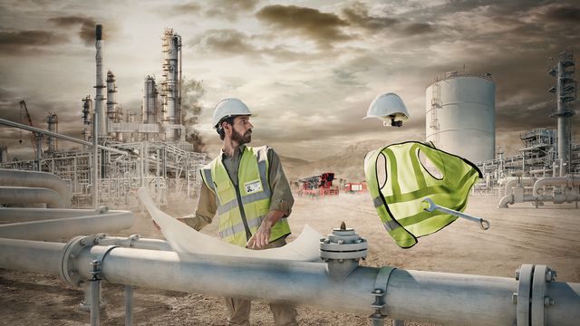 Desktop background "Industry" Desktop background "Industry"