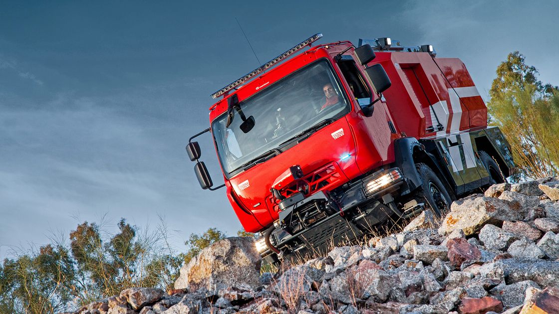 FFFT Forest Fire Fighting Truck