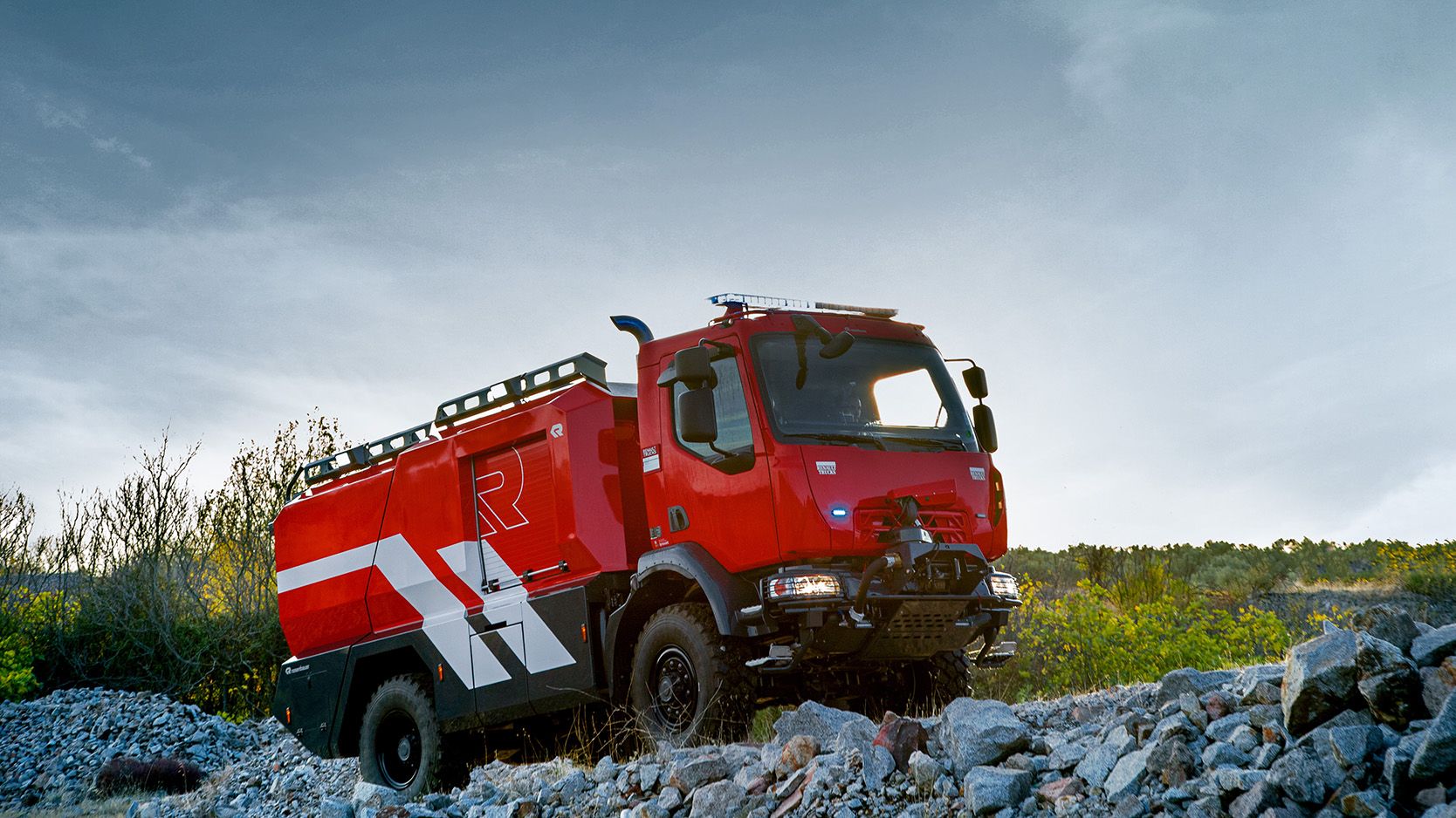 FFFT Forest Fire Fighting Truck