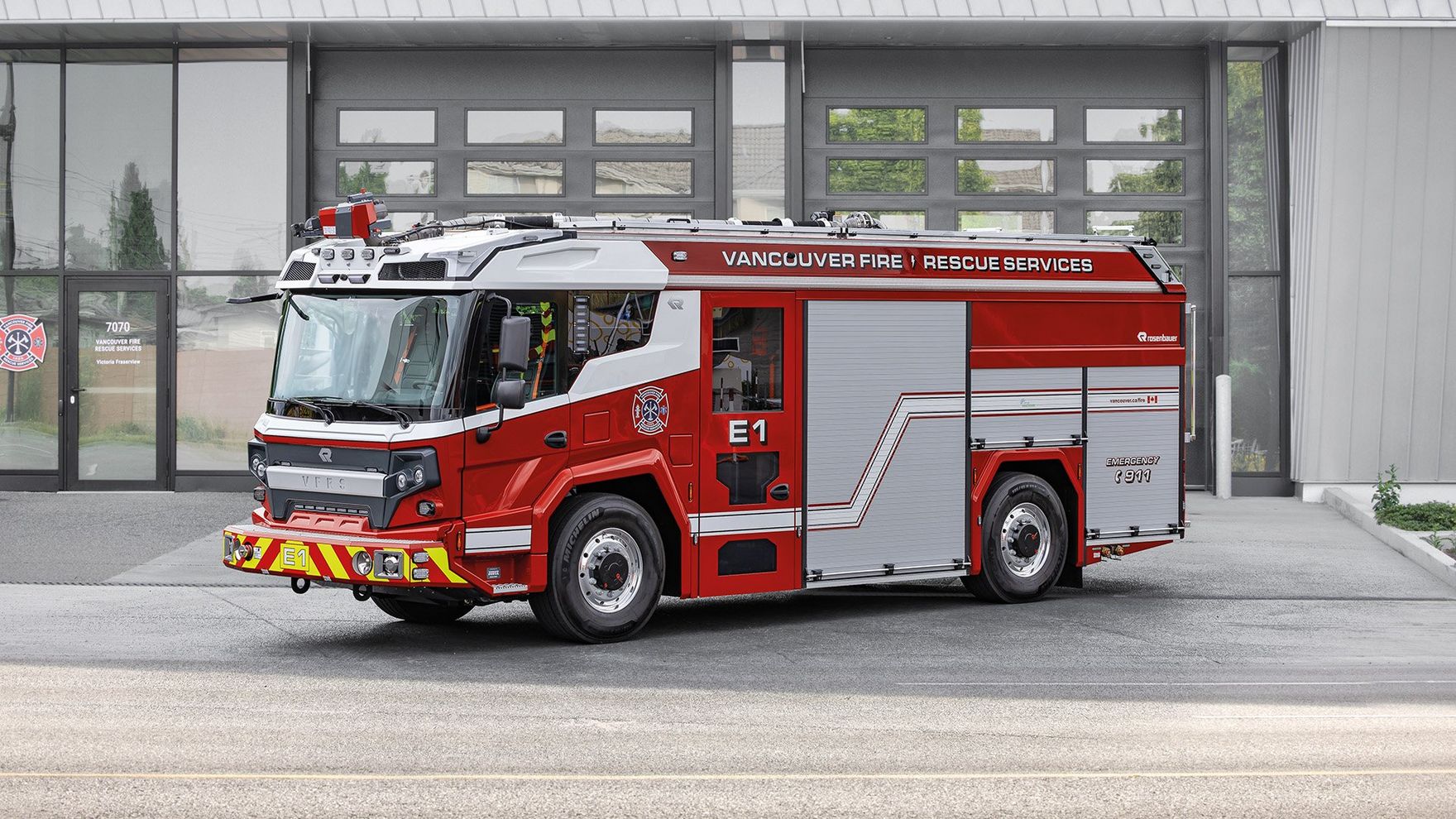 Rosenbauer Calendar 2024